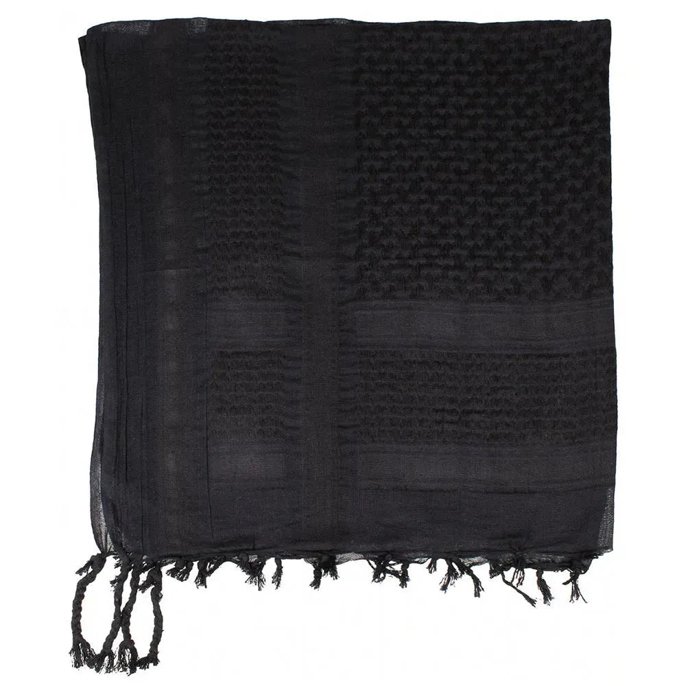 MFH MFH Shemag PLO 110 x 110 cm Tuch schwarz - ASMC