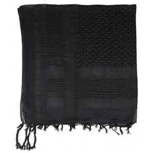 MFH MFH Shemag PLO 110 x 110 cm Tuch schwarz - ASMC