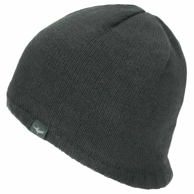 sealskinz-muetze-waterproof-cold-weather-beanie-schwarz-ansicht-1