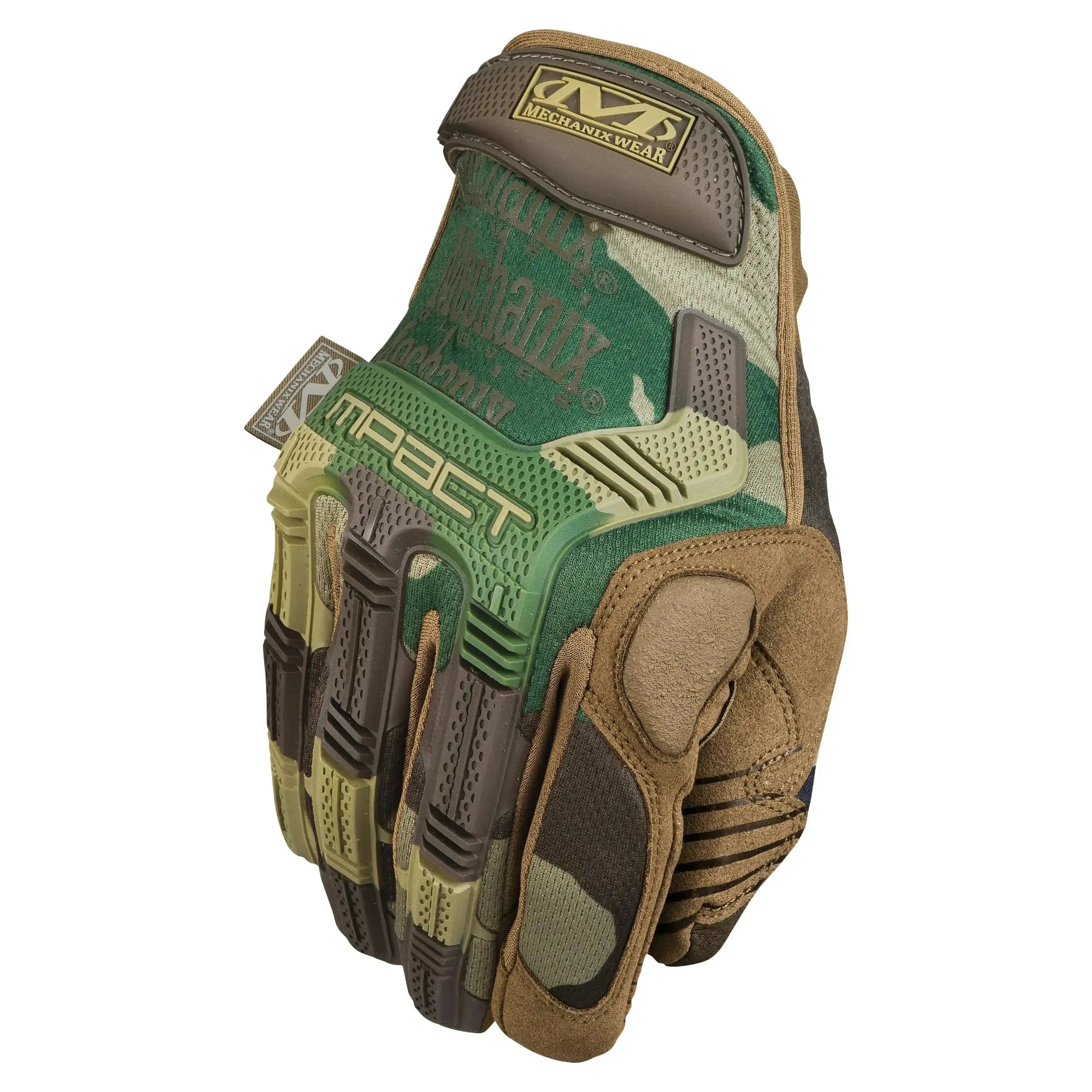 Mechanix Wear M-Pact® Arbeitshandschuhe – Stoßgeschützt, Atmungsaktiv, Touchscreen-fähig