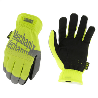 Arbeitshandschuhe FastFit Hi-Viz