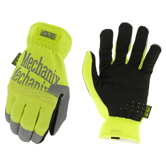 Arbeitshandschuhe FastFit Hi-Viz