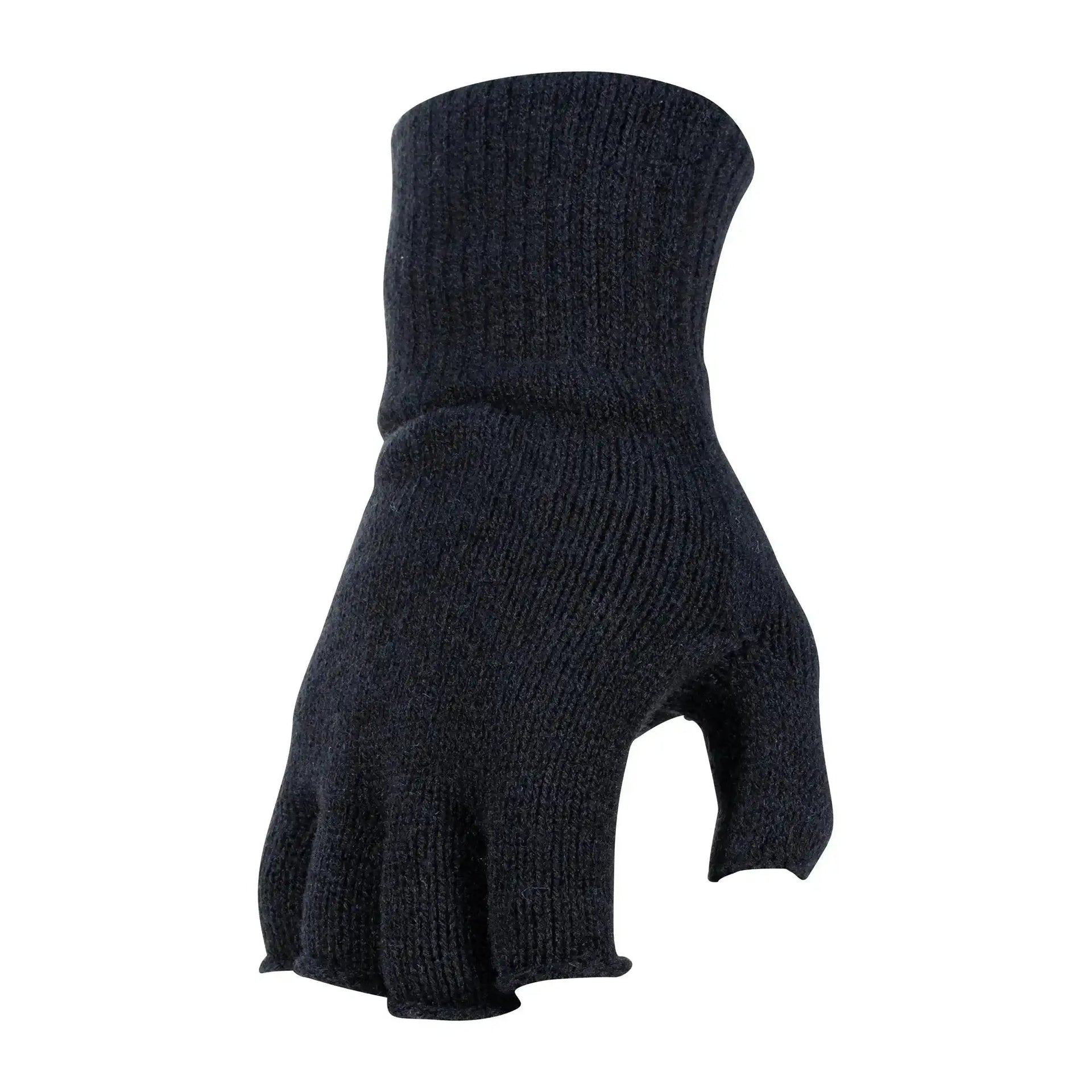 handschuhe ohne fingerkuppe damen MFH Strick-Handschuhe ohne Finger schwarz online kaufen