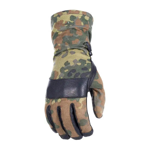 Original Bundeswehr Kampfhandschuhe Sommer Flecktar Produktbild-Vorschau 9