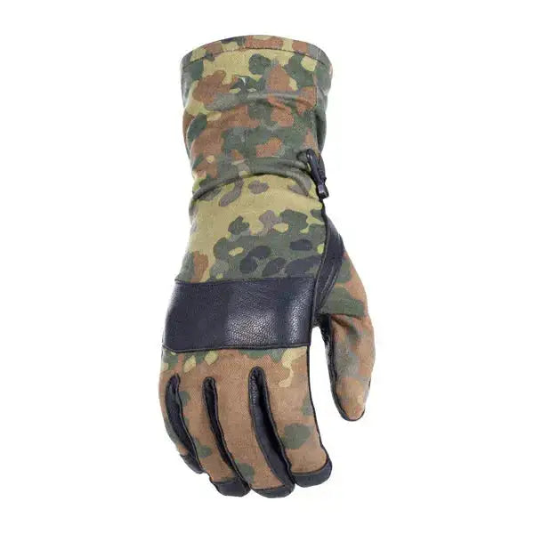 Flecktarn / 6.5 BW Kampfhandschuhe gebraucht