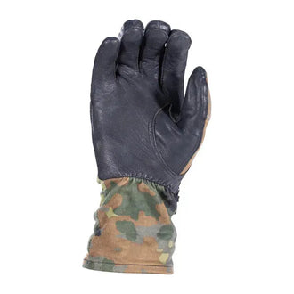 BW Kampfhandschuhe flecktarn gebraucht