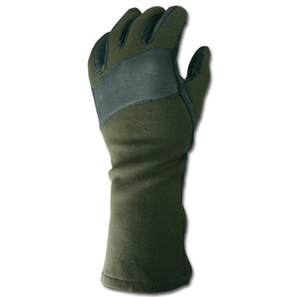 BW Kampfhandschuhe oliv gebraucht