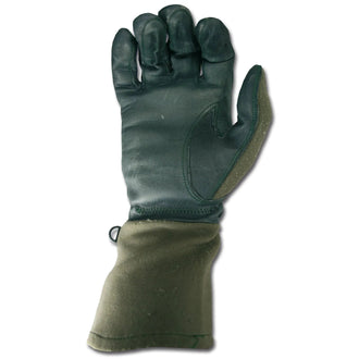 BW Kampfhandschuhe oliv gebraucht