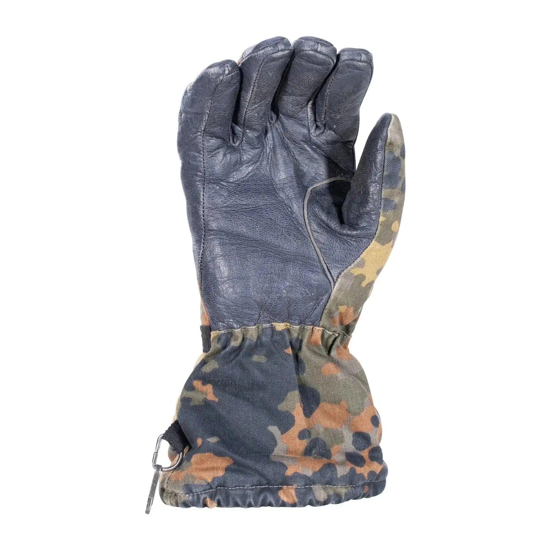 bw handschuhe flecktarn 7 BW Kälteschutzhandschuhe gebraucht
