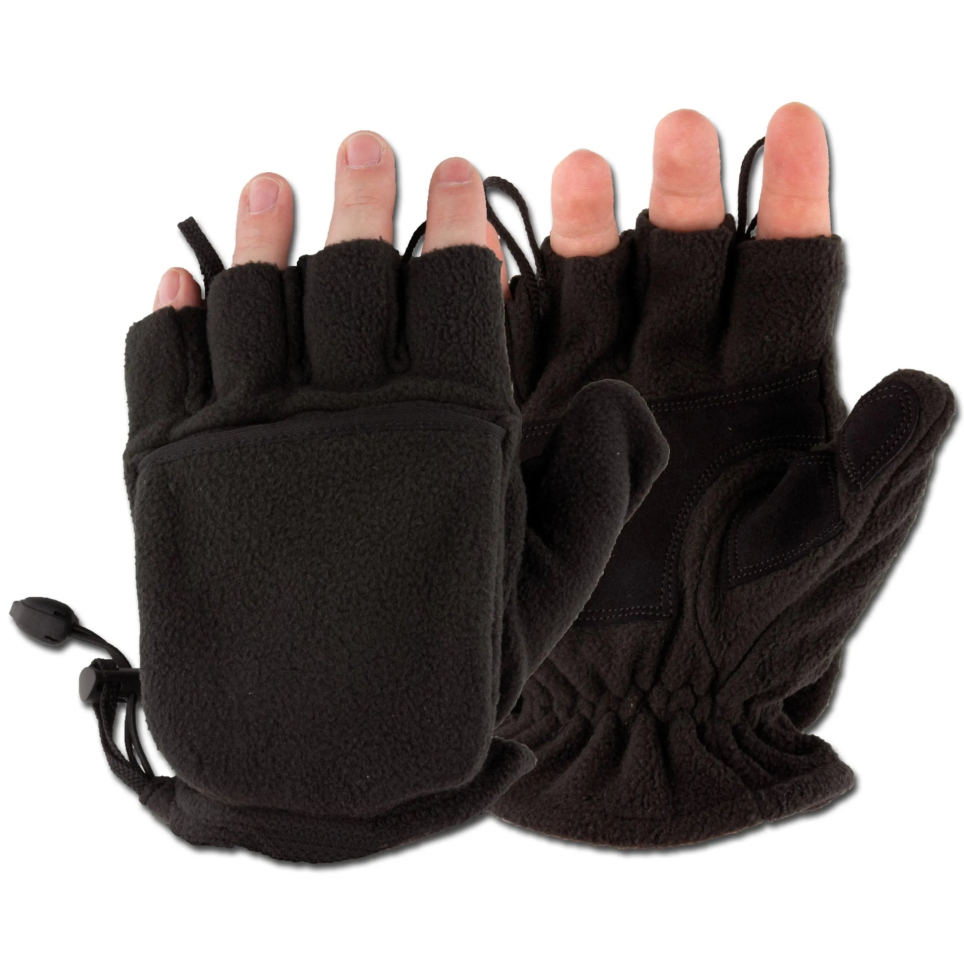 MFH MFH Fleecehandschuhe schwarz - ASMC
