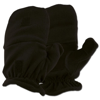 MFH Fleecehandschuhe schwarz