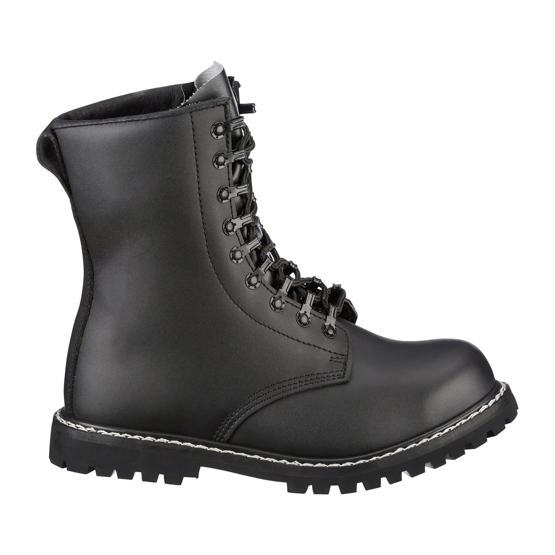 Springerstiefel mit Stahlkappe