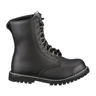 Springerstiefel mit Stahlkappe