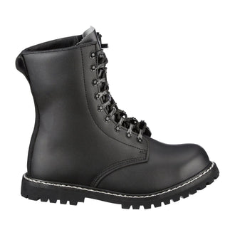 Springerstiefel mit Stahlkappe