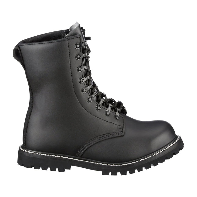 Springerstiefel mit Stahlkappe