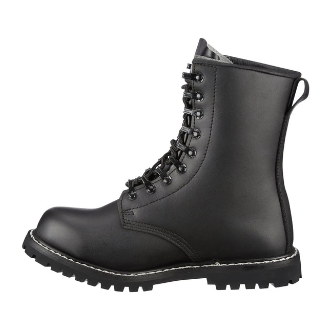 Springerstiefel mit Stahlkappe
