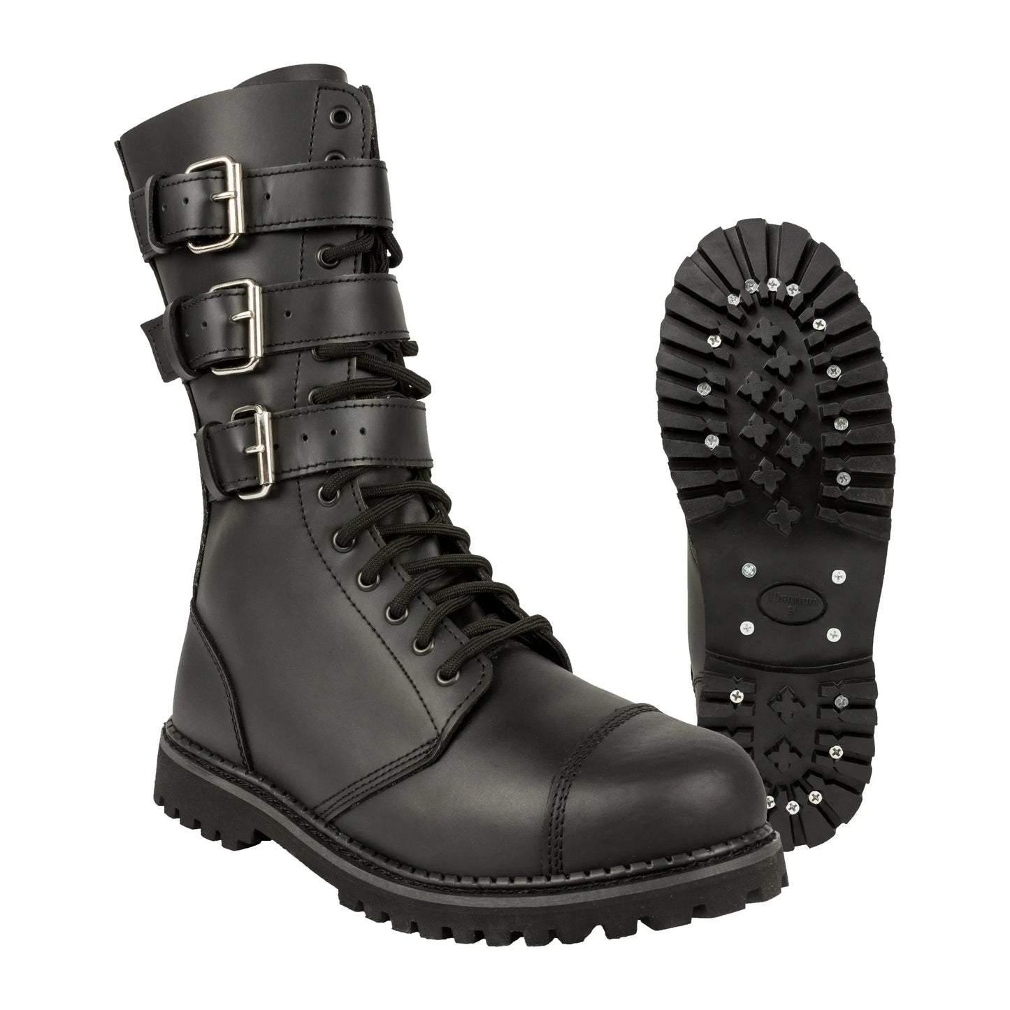 Brandit Brandit Stiefel Phantom Boots 3-Buckle schwarz - ASMC