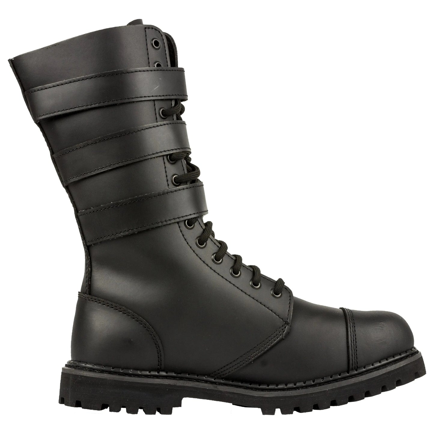 Brandit Brandit Stiefel Phantom Boots 3-Buckle schwarz - ASMC
