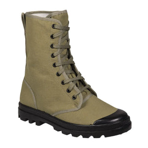 Französische Canvas Commandostiefel 9-Loch