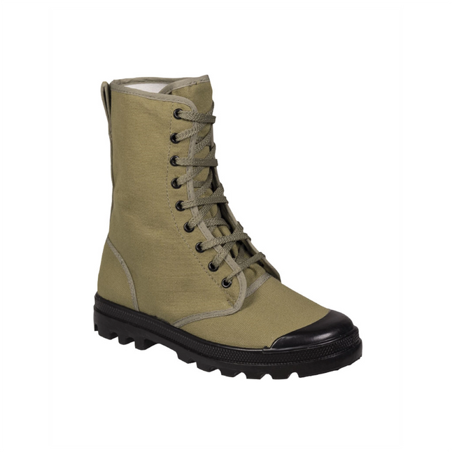 Mil-Tec Französische Canvas Commandostiefel 9-Loch - ASMC