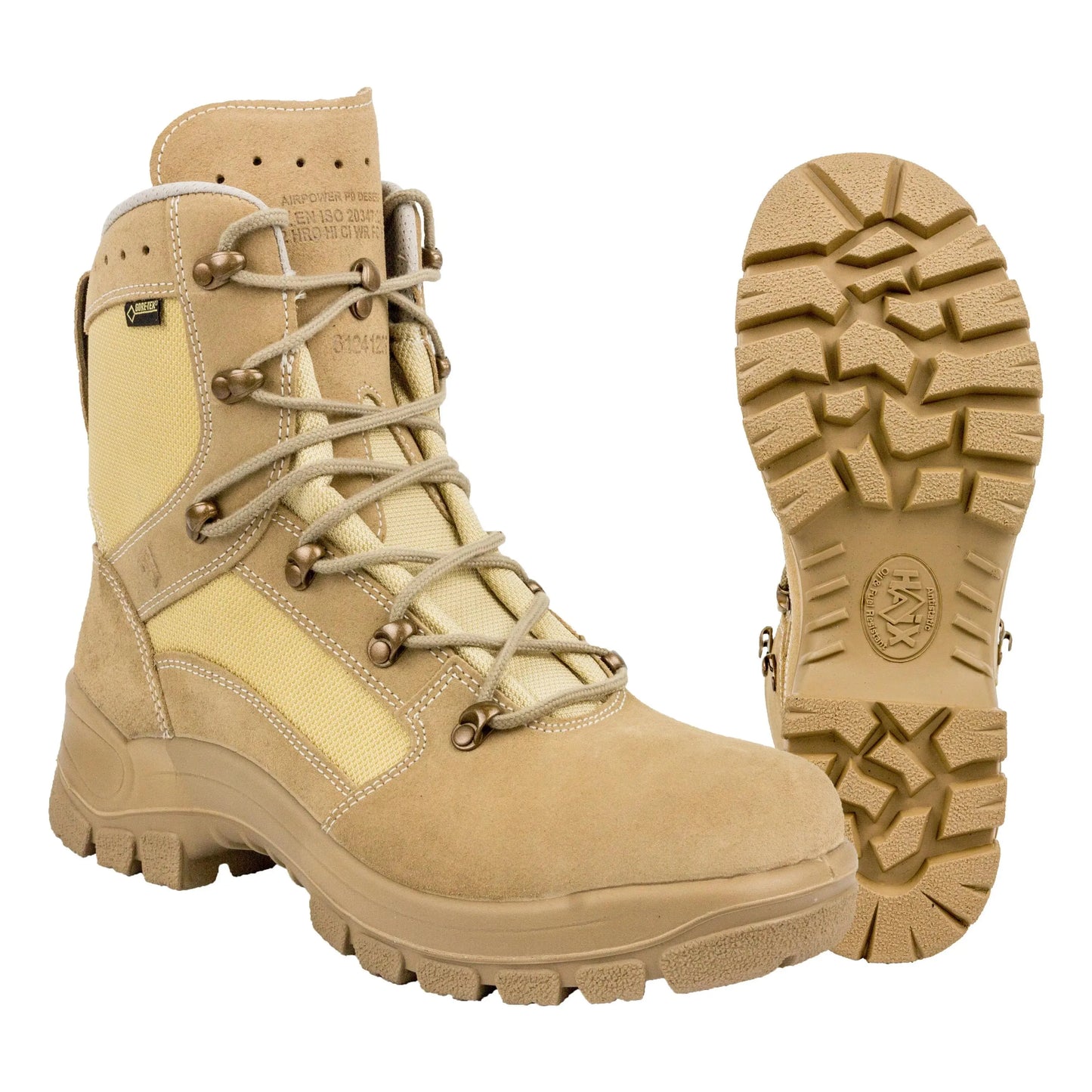 Haix Haix Stiefel Airpower P9 High khaki - ASMC