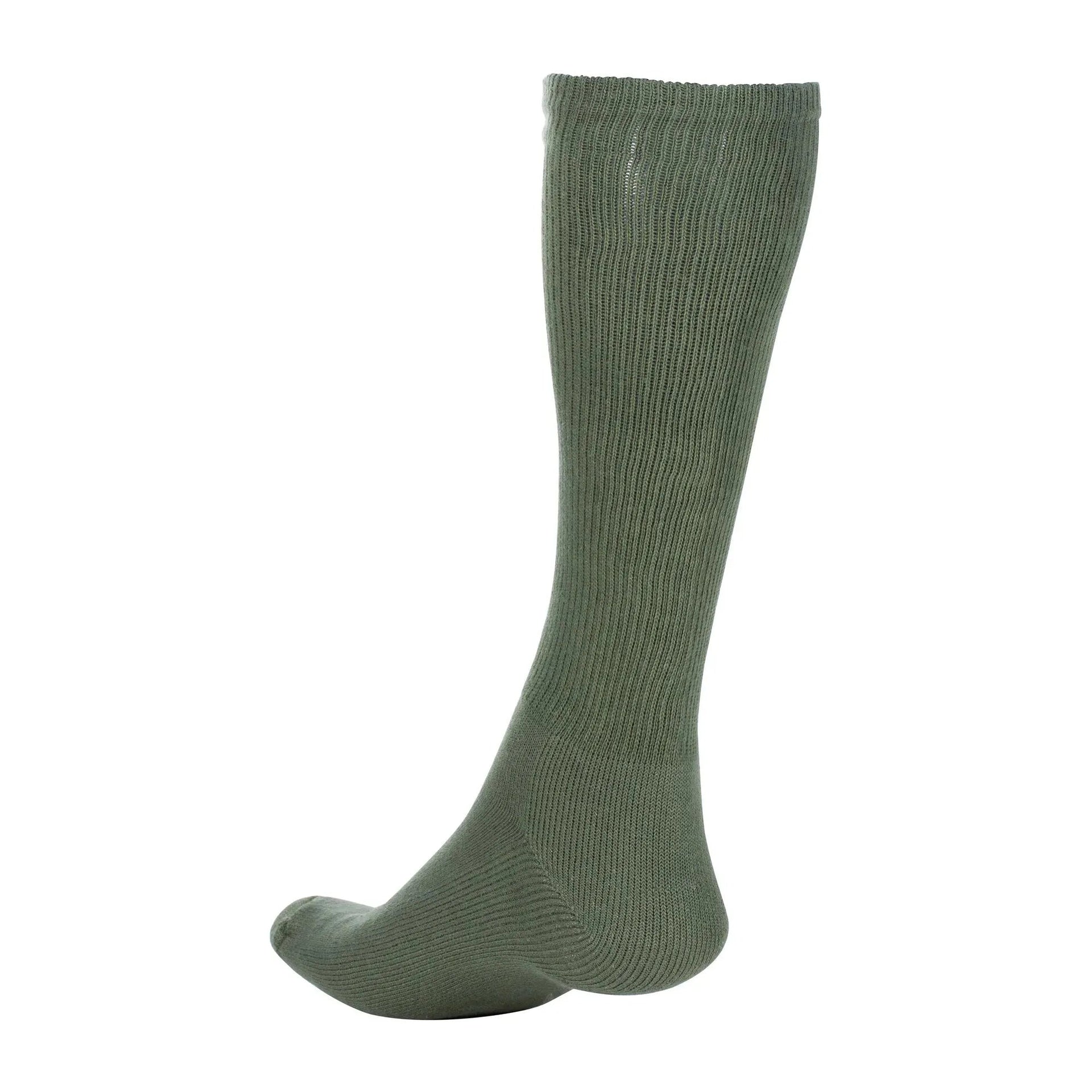 US Socke mit Frotteesohle