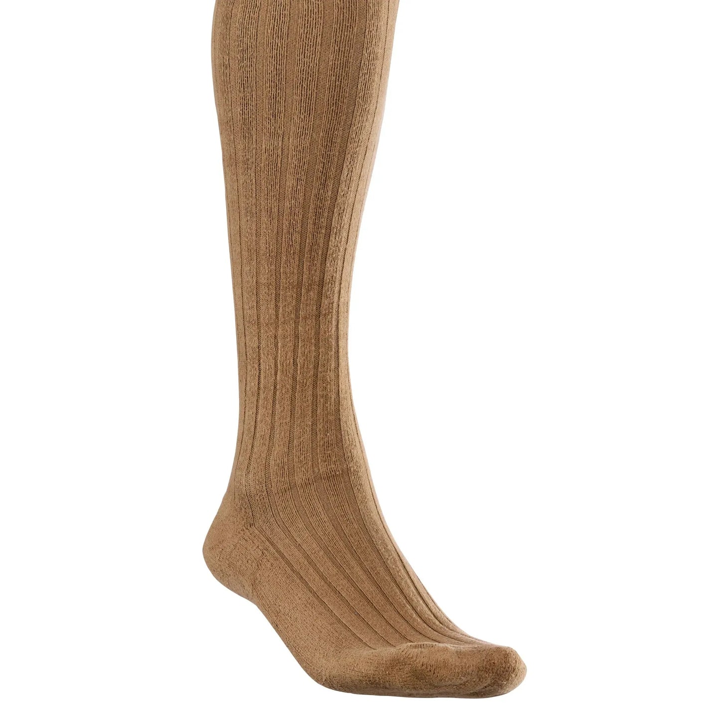 Bundeswehr Original BW Socke Tropen lang braun gebraucht - ASMC