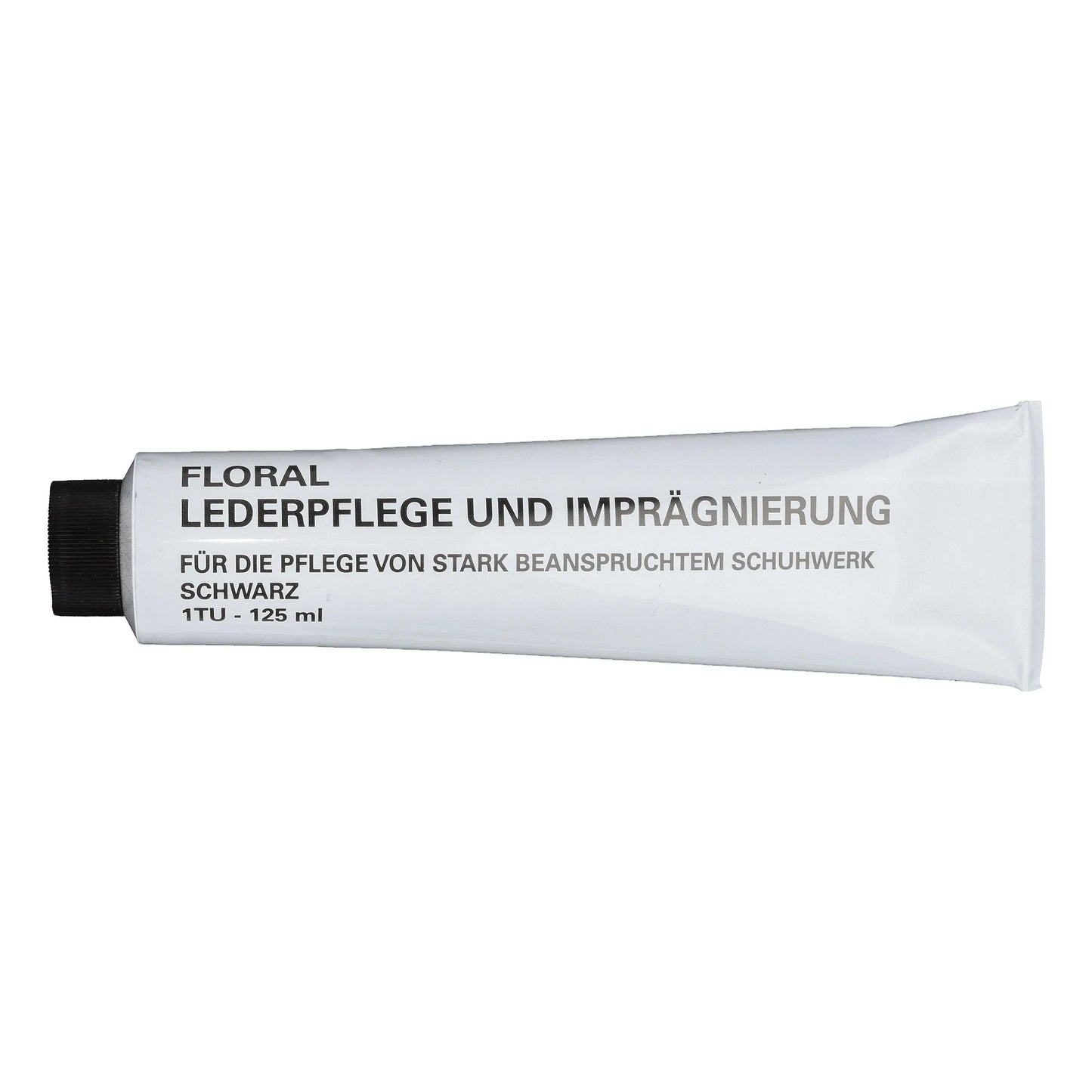 Bundeswehr Original BW Schuhcreme 125 ml schwarz - ASMC