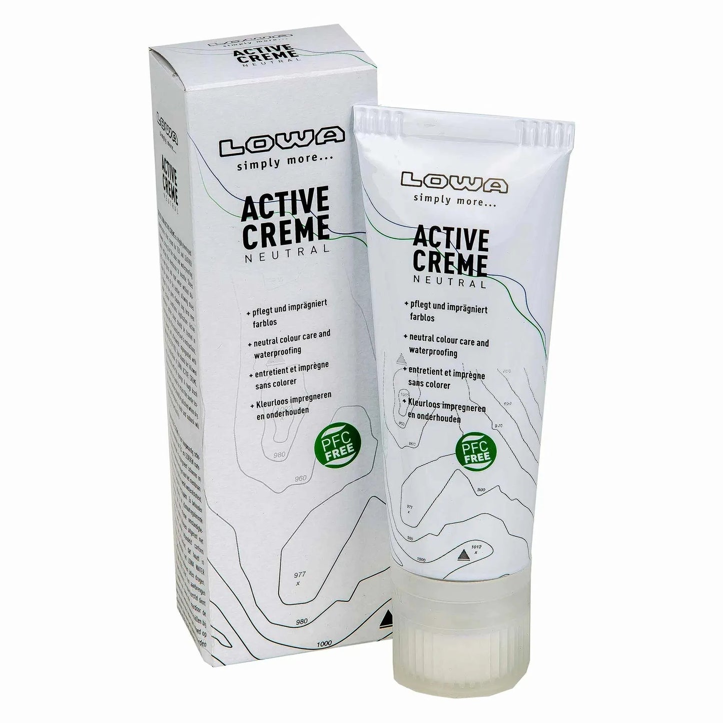 LOWA LOWA Schuhcreme Active Creme 75 ml neutral - ASMC
