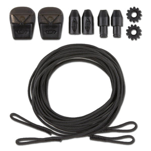 Salomon Salomon Ersatzschnürsenkel Quicklace Kit schwarz - ASMC