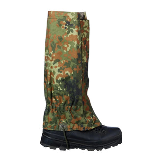Nässeschutzgamaschen BW flecktarn