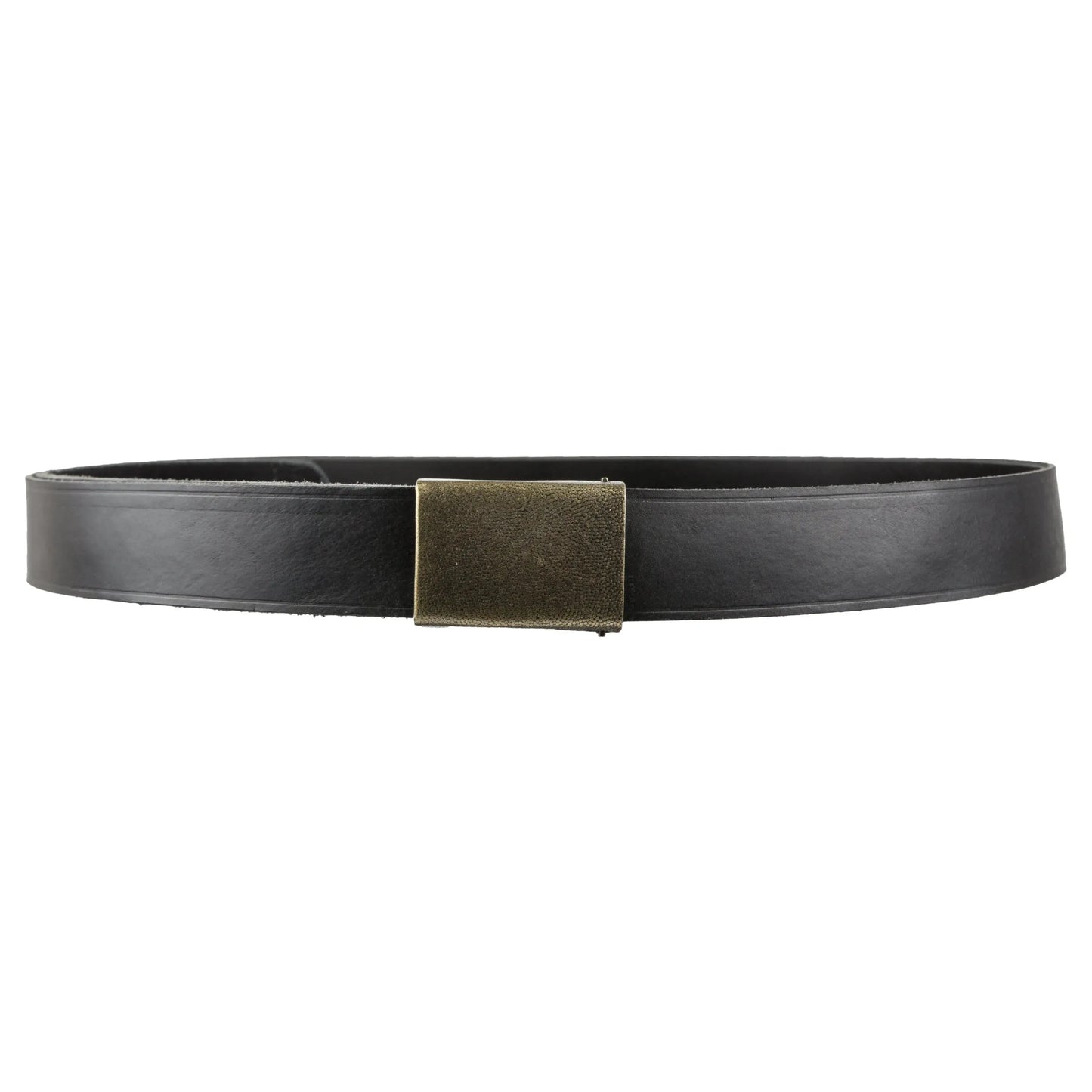 Gürtel 32 mm breit Leder durchgefärbt