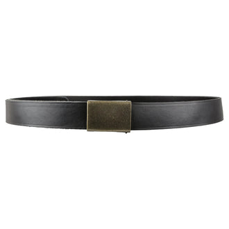 Gürtel 32 mm breit Leder durchgefärbt