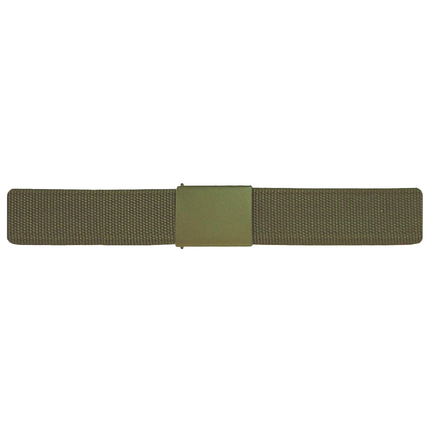 Bundeswehr Original BW Hosengürtel Textil oliv gebraucht - ASMC