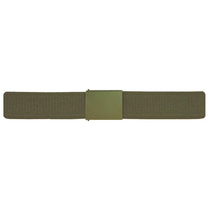 Bundeswehr Original BW Hosengürtel Textil oliv gebraucht - ASMC