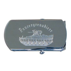 Hosengürtel mit Gürtelschnalle Panzergrenadier