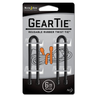 Gear Tie Original Gr.6 schwarz 2er Pack
