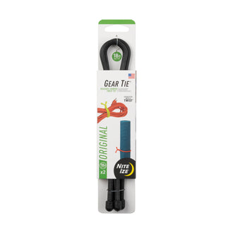 Gear Tie Original Gr.18 schwarz 2er Pack