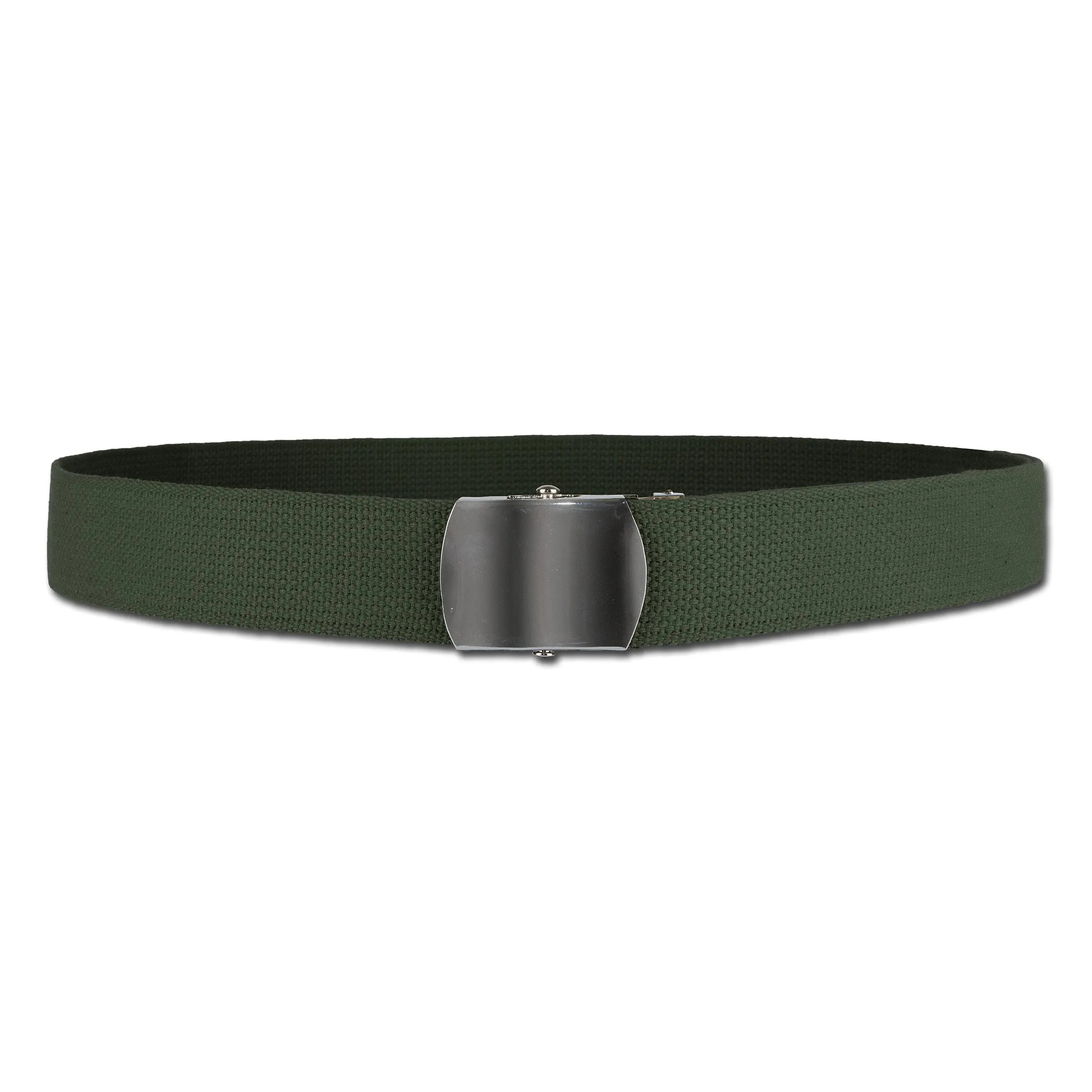 Mil-Tec US Hosengürtel Silver Buckle 38 mm - ASMC