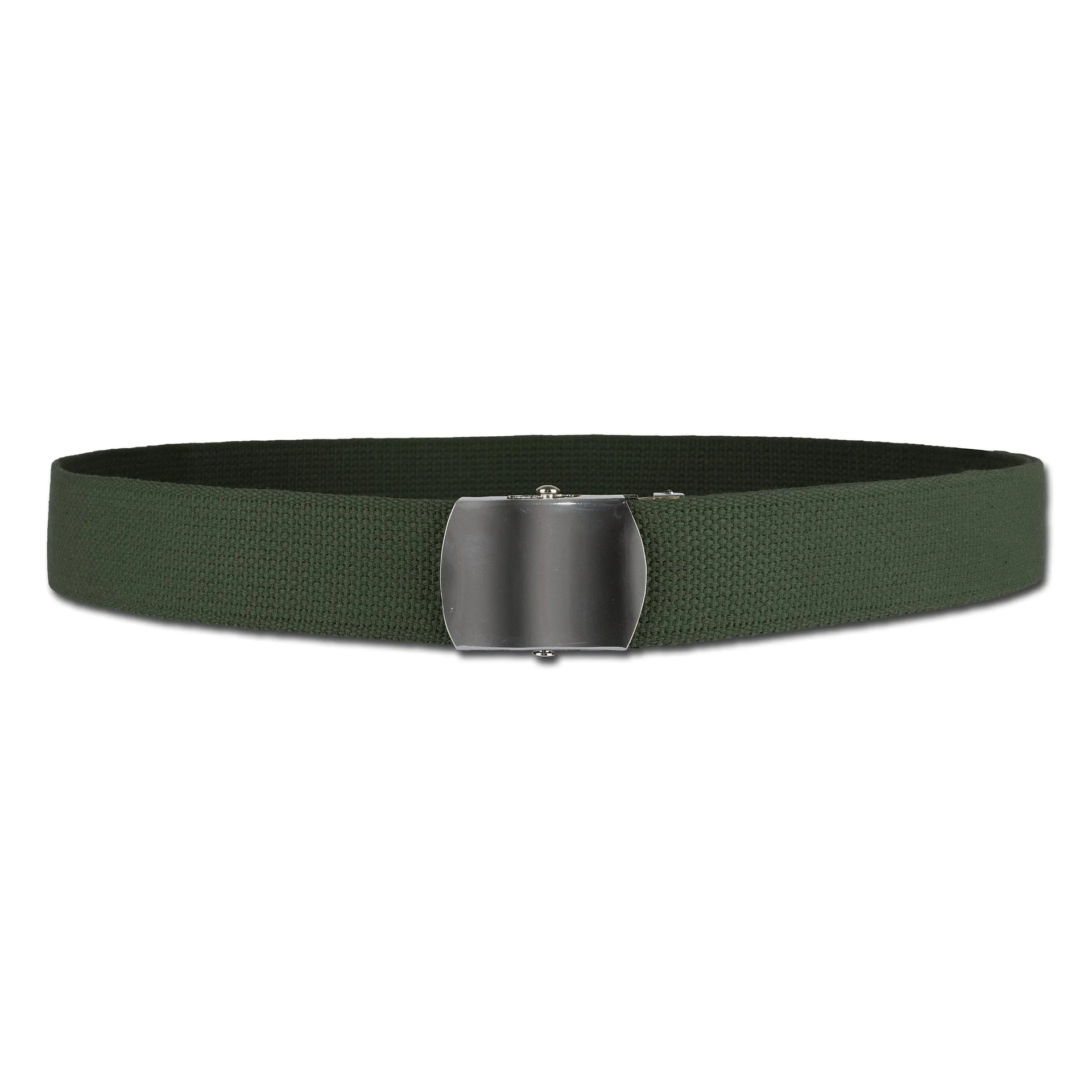 Mil-Tec US Hosengürtel Silver Buckle 38 mm - ASMC