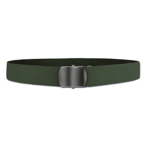 Mil-Tec US Hosengürtel Silver Buckle 38 mm - ASMC
