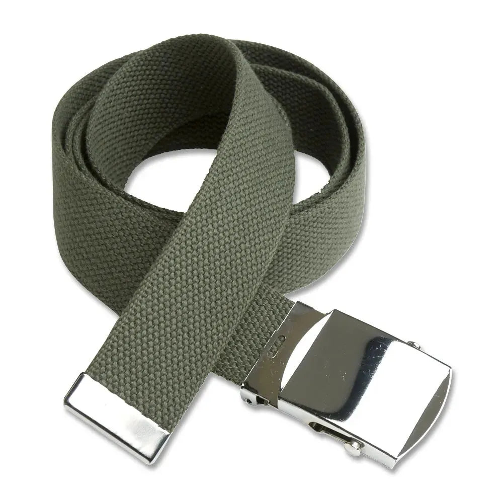 Mil-Tec US Hosengürtel Silver Buckle 38 mm - ASMC