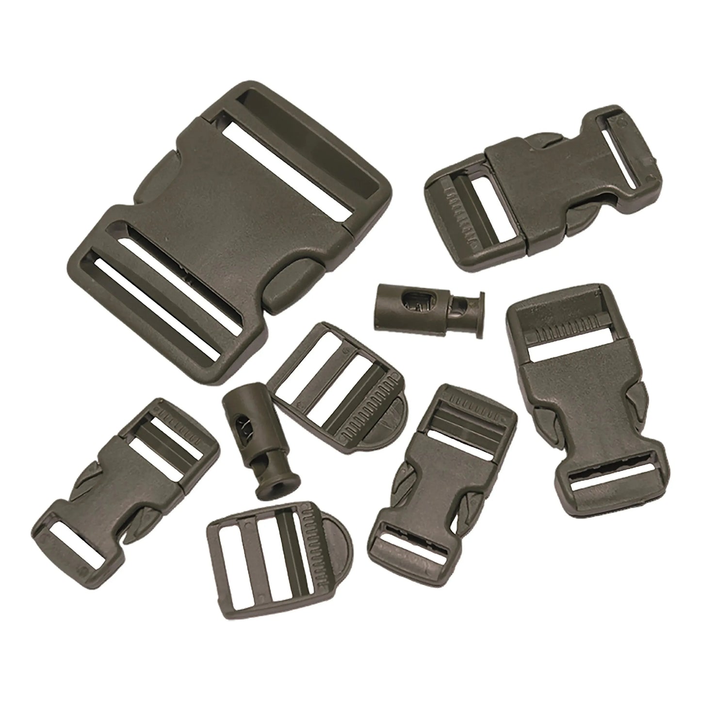 Mil-Tec Schnallen 9er Set - ASMC