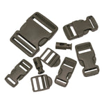 Mil-Tec Schnallen 9er Set - ASMC