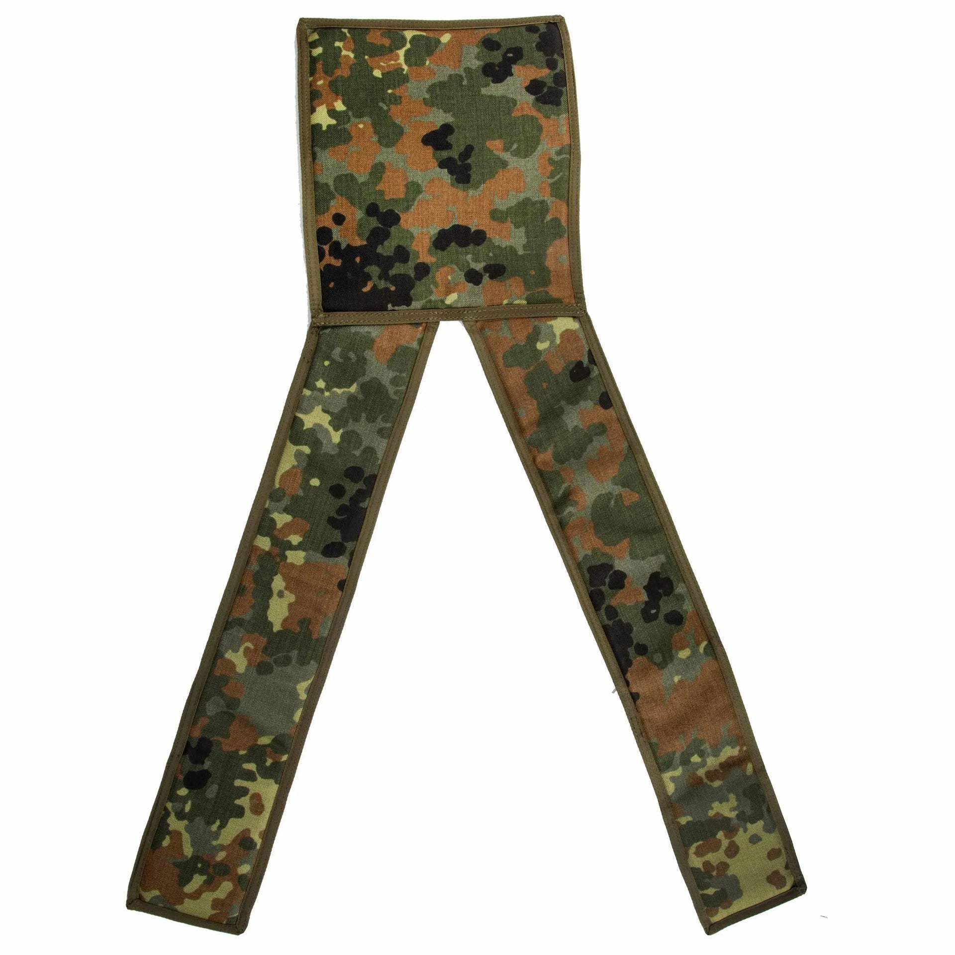 Schulterpolsterkombination flecktarn