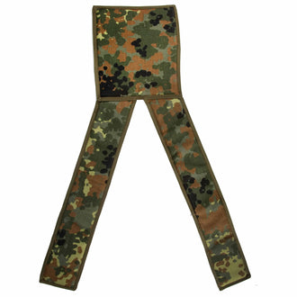 Schulterpolsterkombination flecktarn