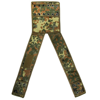 Schulterpolsterkombination flecktarn