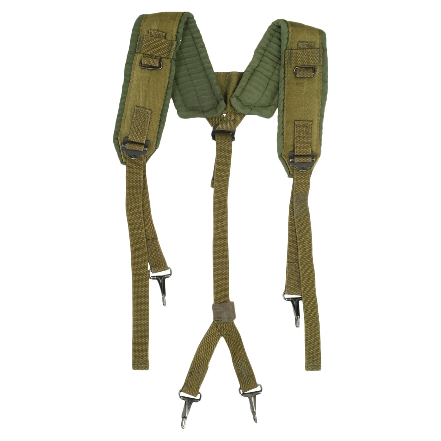 US Army Koppeltragegestell US original oliv gebraucht - ASMC