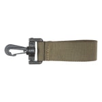 Heim Koppelschlaufe mit Haken 5 cm - ASMC