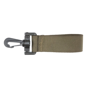 Heim Koppelschlaufe mit Haken 5 cm - ASMC